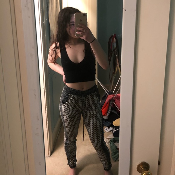 hippie boho patterned pants - Picture 1 of 3